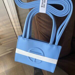 Telfar Small - Cerulean